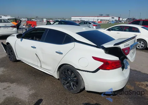 2017 Nissan Maxima 3.5 Sr z USA, uszkodzony, nr VIN 1N4AA6AP2HC435795